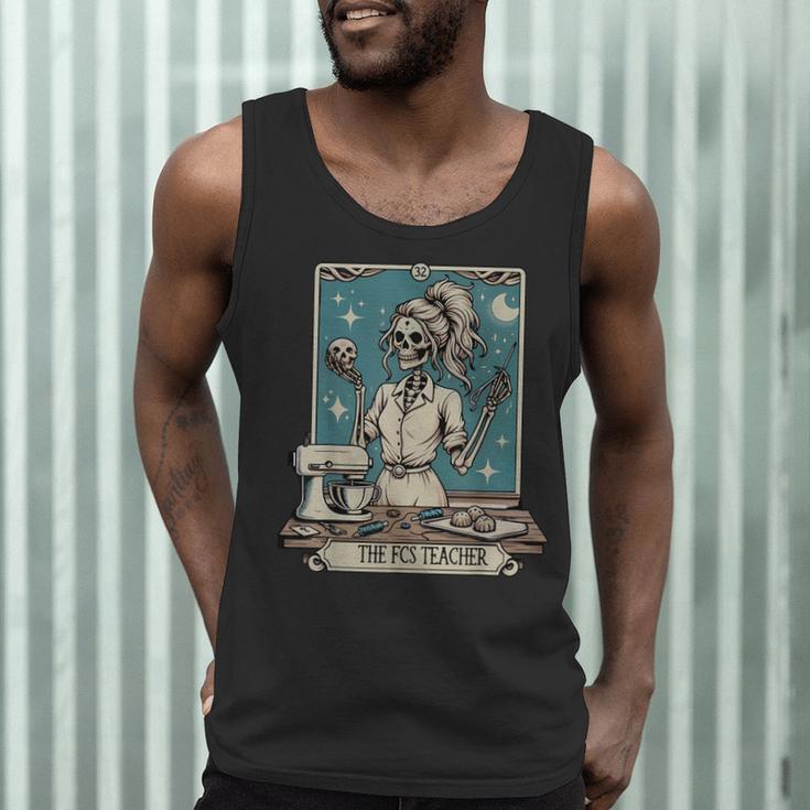 FCS Teacher Skeleton Halloween Family And Consumer Science Men Tank Top, novelty gifts, funny gifts FCS Teacher Skeleton Halloween Family And Consumer Science Men Tank Top, novelty gifts, funny gifts