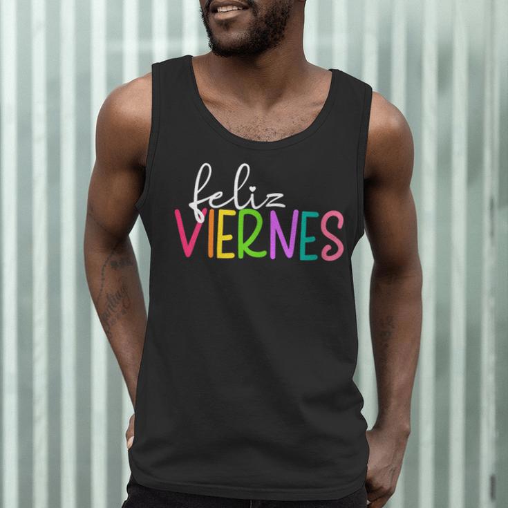 Feliz Viernes Happy Friday Spanish Teacher Friday Spanish Sp Men Tank Top, novelty gifts, funny gifts Feliz Viernes Happy Friday Spanish Teacher Friday Spanish Sp Men Tank Top, novelty gifts, funny gifts