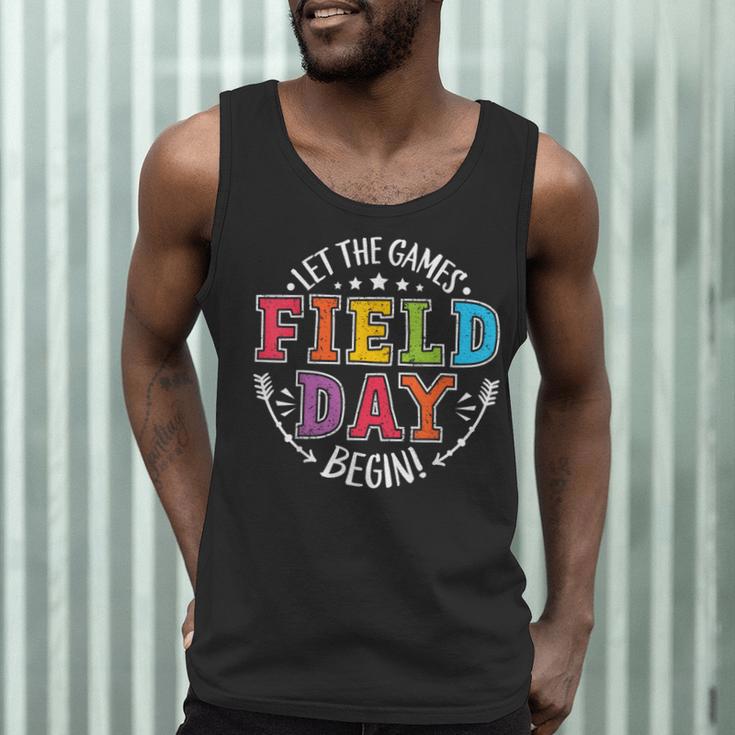 Field Day 2024 Let The Games Begin Teacher Kids Girls Boys Men Tank Top, novelty gifts, funny gifts Field Day 2024 Let The Games Begin Teacher Kids Girls Boys Men Tank Top, novelty gifts, funny gifts
