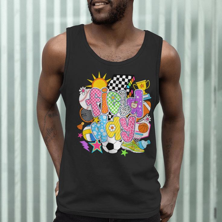 Field Day Fun Day Let The Games Begin Field Trip Teacher Kid Men Tank Top, novelty gifts, funny gifts Field Day Fun Day Let The Games Begin Field Trip Teacher Kid Men Tank Top, novelty gifts, funny gifts