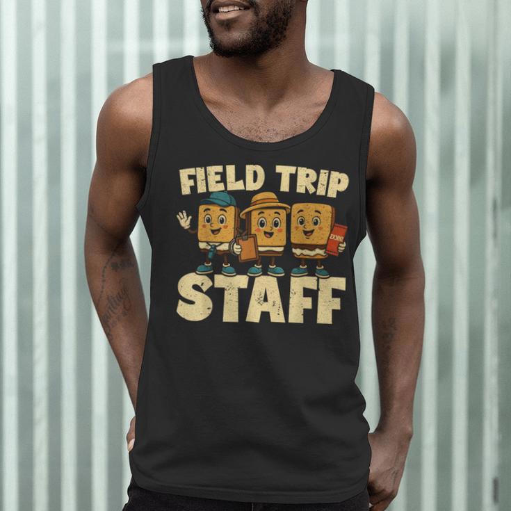 Field Trip Teacher Field Men Tank Top, novelty gifts, funny gifts