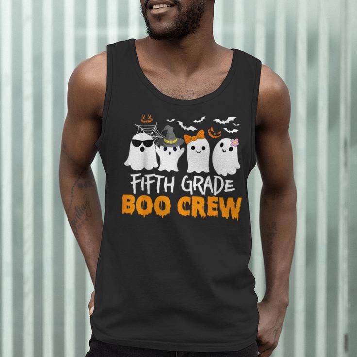 Fifth Grade Boo Crew Halloween Teacher Costume Men Tank Top, novelty gifts, funny gifts Fifth Grade Boo Crew Halloween Teacher Costume Men Tank Top, novelty gifts, funny gifts