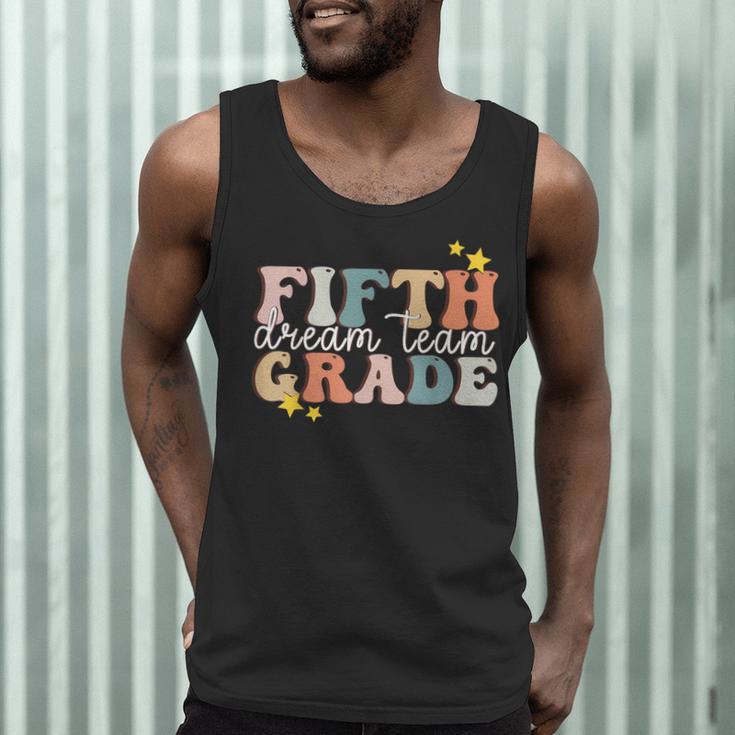 Fifth Grade Dream Team First Day Of 5th Grade Teachers Men Tank Top, novelty gifts, funny gifts Fifth Grade Dream Team First Day Of 5th Grade Teachers Men Tank Top, novelty gifts, funny gifts