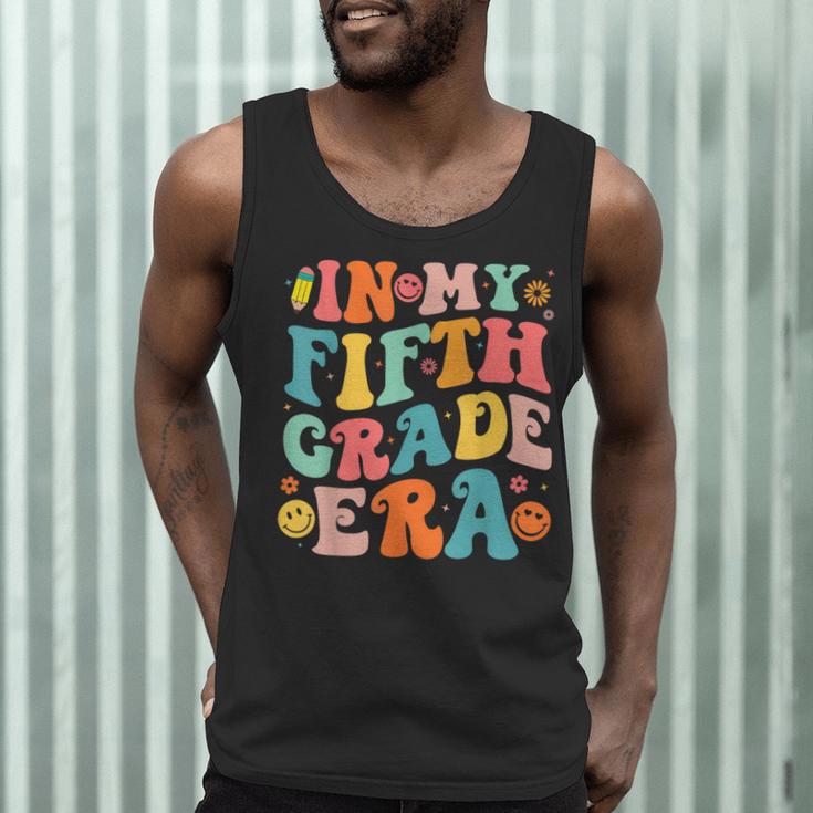 In My Fifth Grade Era 5th Grade Teacher Back To School Men Tank Top, novelty gifts, funny gifts In My Fifth Grade Era 5th Grade Teacher Back To School Men Tank Top, novelty gifts, funny gifts