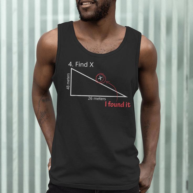 Find X Math Teacher Graphic Sarcastic Novelty Dad Joke Men Tank Top, novelty gifts, funny gifts Find X Math Teacher Graphic Sarcastic Novelty Dad Joke Men Tank Top, novelty gifts, funny gifts
