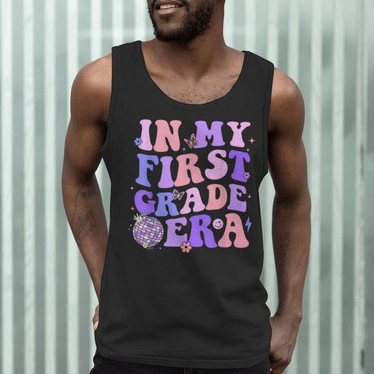 In My First Grade Era 1st Grade Girls Teacher Back To School Men Tank Top, novelty gifts, funny gifts