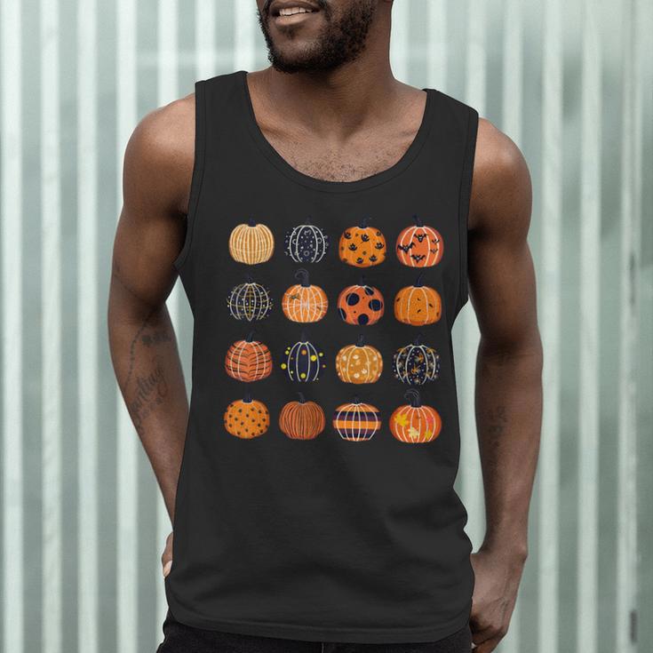 Folk Art Pumpkins Teacher Nurses Admin Witch Halloween Cute Men Tank Top, novelty gifts, funny gifts Folk Art Pumpkins Teacher Nurses Admin Witch Halloween Cute Men Tank Top, novelty gifts, funny gifts