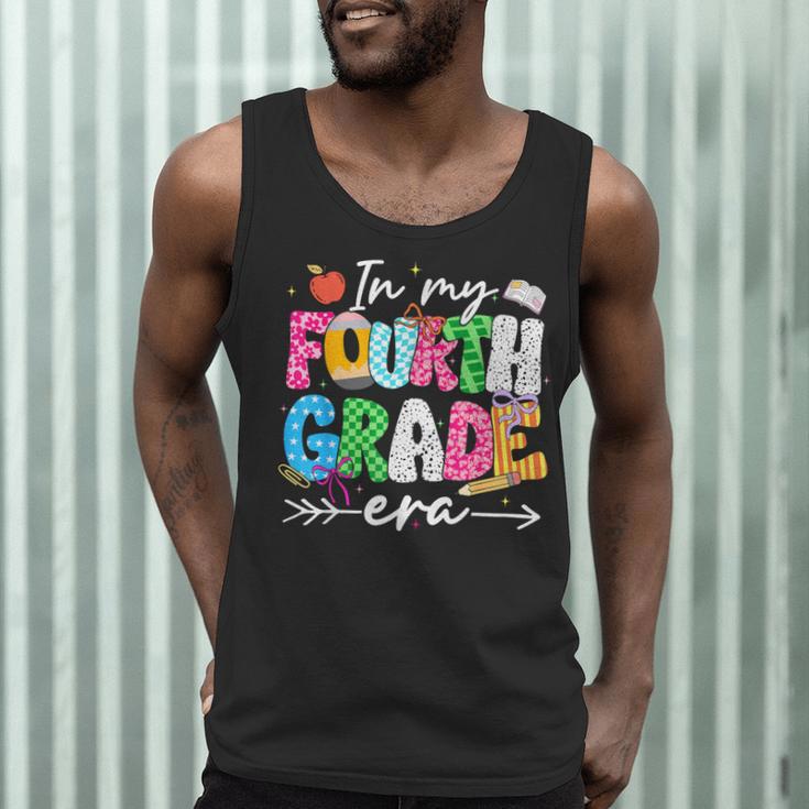 In My Fourth Grade Era 4th Grade Girl Teacher Back To School Men Tank Top, novelty gifts, funny gifts In My Fourth Grade Era 4th Grade Girl Teacher Back To School Men Tank Top, novelty gifts, funny gifts