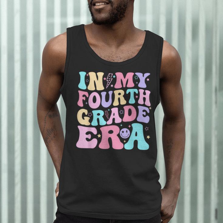 In My Fourth Grade Era Girl Back To School 4th Grade Teacher Men Tank Top, novelty gifts, funny gifts In My Fourth Grade Era Girl Back To School 4th Grade Teacher Men Tank Top, novelty gifts, funny gifts
