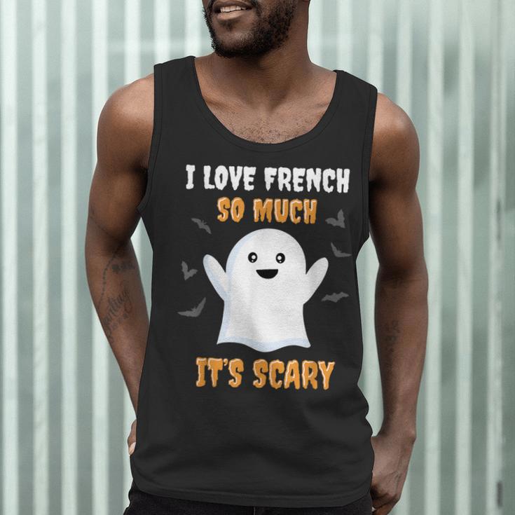 French Teacher Halloween French Class School Men Tank Top, novelty gifts, funny gifts French Teacher Halloween French Class School Men Tank Top, novelty gifts, funny gifts