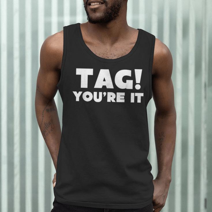Fun Summer Tag You'Re It Teacher Vacation T-Shirt For Men Women Girls Kids Men Tank Top, novelty gifts, funny gifts