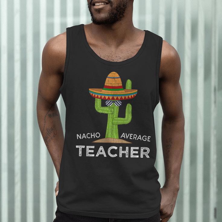 Fun Teacher Appreciation Humor Nacho Average Teacher Men Tank Top, novelty gifts, funny gifts Fun Teacher Appreciation Humor Nacho Average Teacher Men Tank Top, novelty gifts, funny gifts