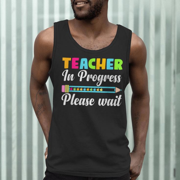 Future Teacher Cool Teacher In Progress Please Wait Men Tank Top, novelty gifts, funny gifts Future Teacher Cool Teacher In Progress Please Wait Men Tank Top, novelty gifts, funny gifts
