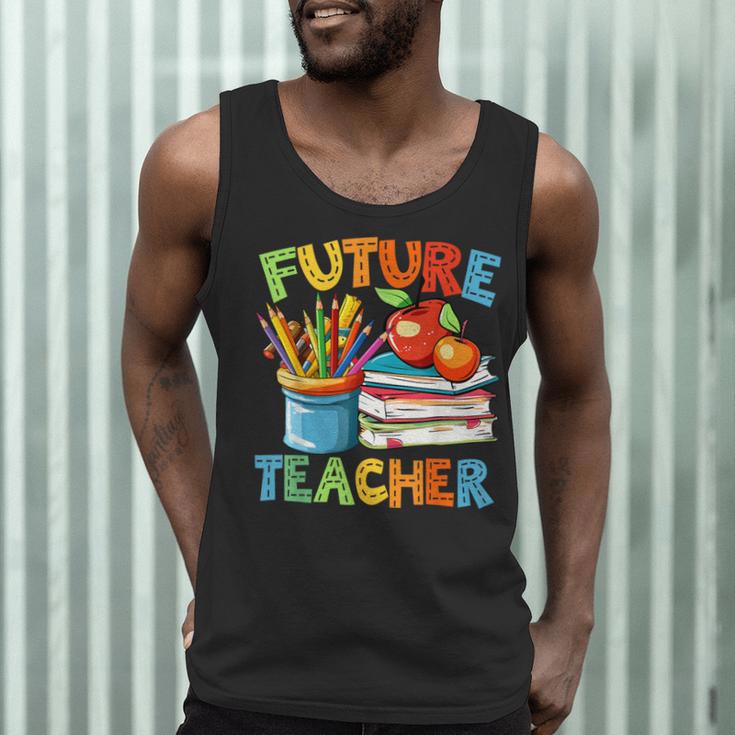 Future Teacher Costume For Kids Back To School Boy Girl Men Tank Top, novelty gifts, funny gifts Future Teacher Costume For Kids Back To School Boy Girl Men Tank Top, novelty gifts, funny gifts