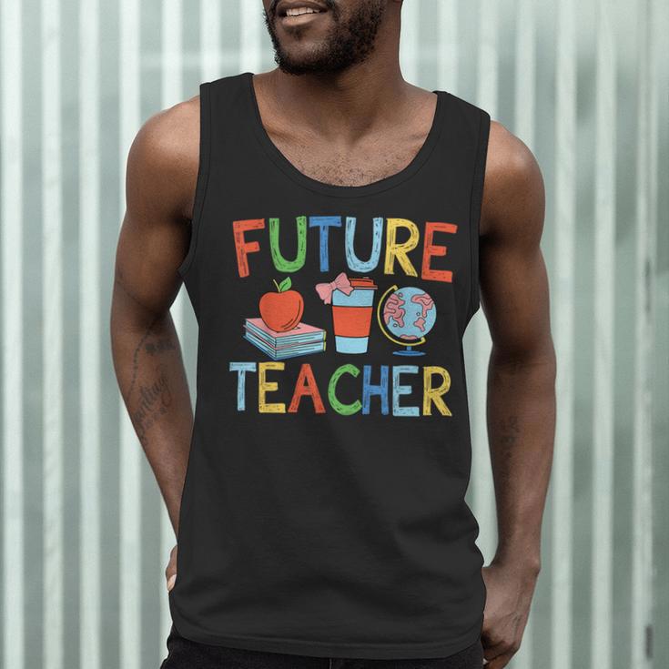 Future Teacher Costume For Kids Girls Boys Men Women Men Tank Top, novelty gifts, funny gifts