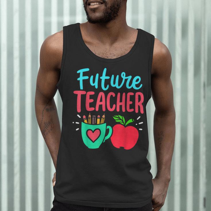 Future Teacher Education Student Men Tank Top, novelty gifts, funny gifts Future Teacher Education Student Men Tank Top, novelty gifts, funny gifts
