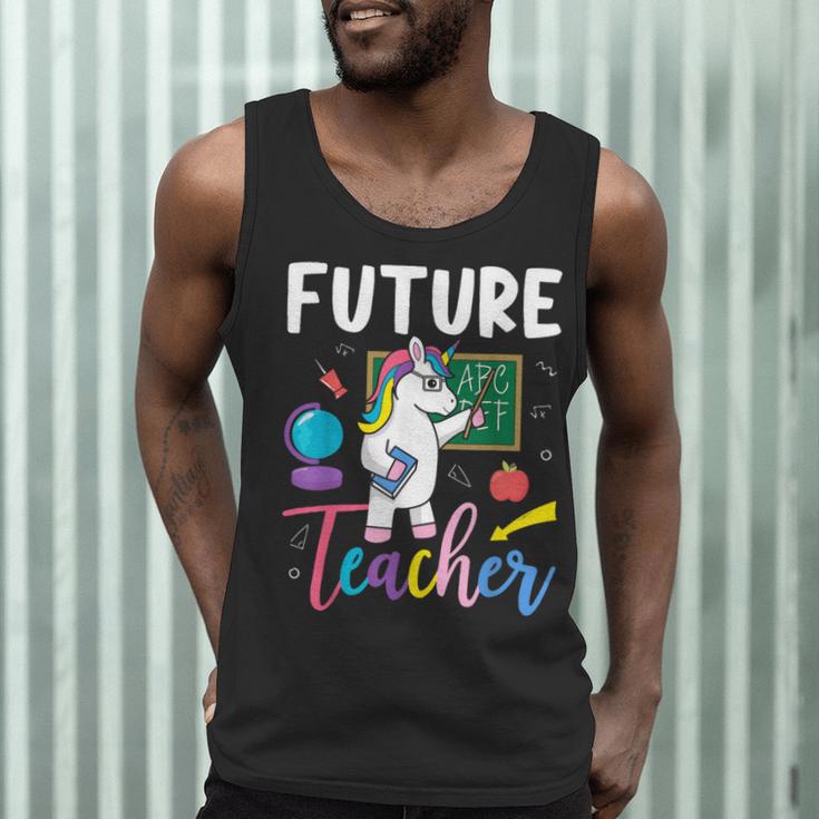 Future Teacher School Teacher Female Men Tank Top, novelty gifts, funny gifts Future Teacher School Teacher Female Men Tank Top, novelty gifts, funny gifts