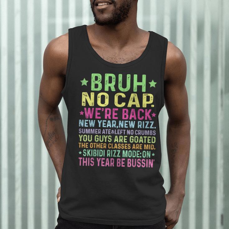 Gen A Slang Teachers Happy 1st Day Of School 2025 Students Men Tank Top, novelty gifts, funny gifts Gen A Slang Teachers Happy 1st Day Of School 2025 Students Men Tank Top, novelty gifts, funny gifts