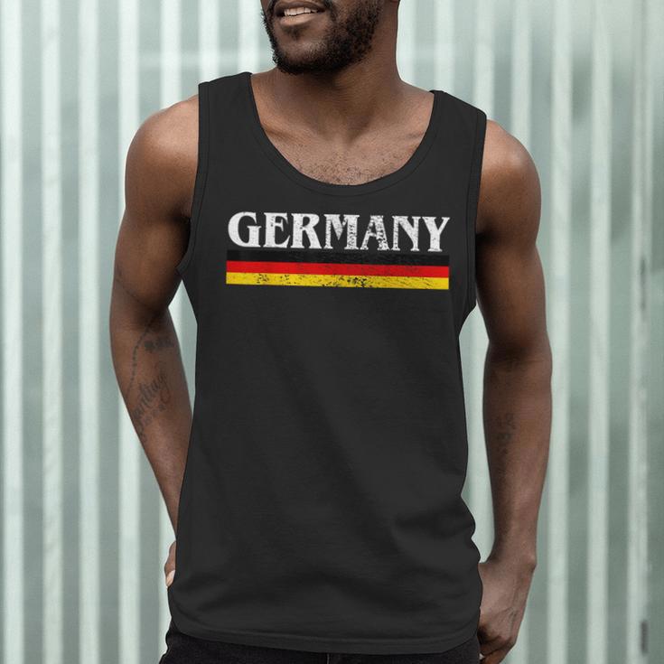 Germany Vintage Men Tank Top, novelty gifts, funny gifts