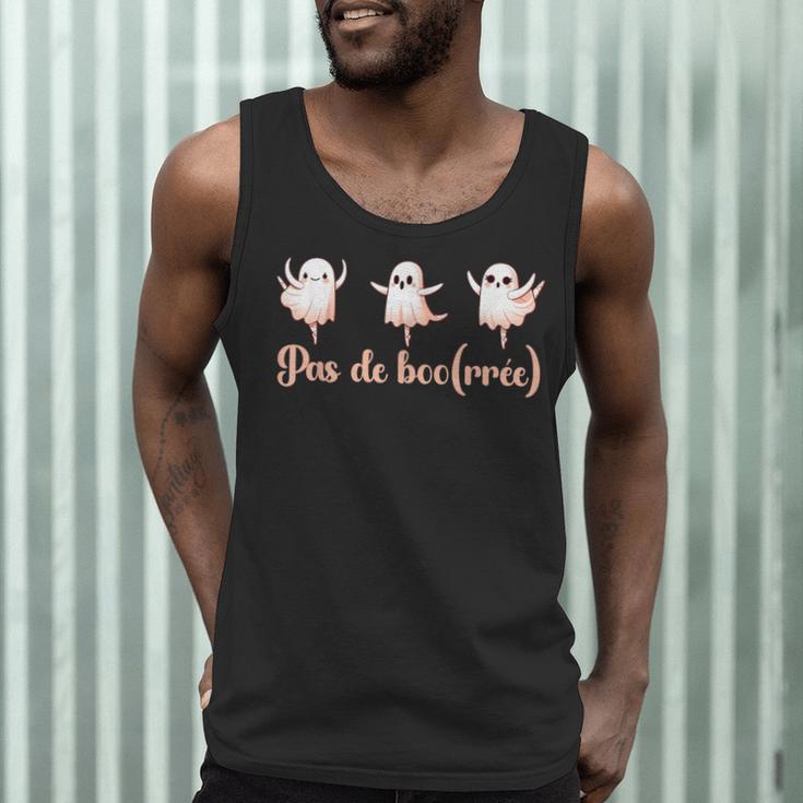 Ghost Ballet Dancer Halloween Dance Teacher Pas De Boo-Rée Men Tank Top, novelty gifts, funny gifts
