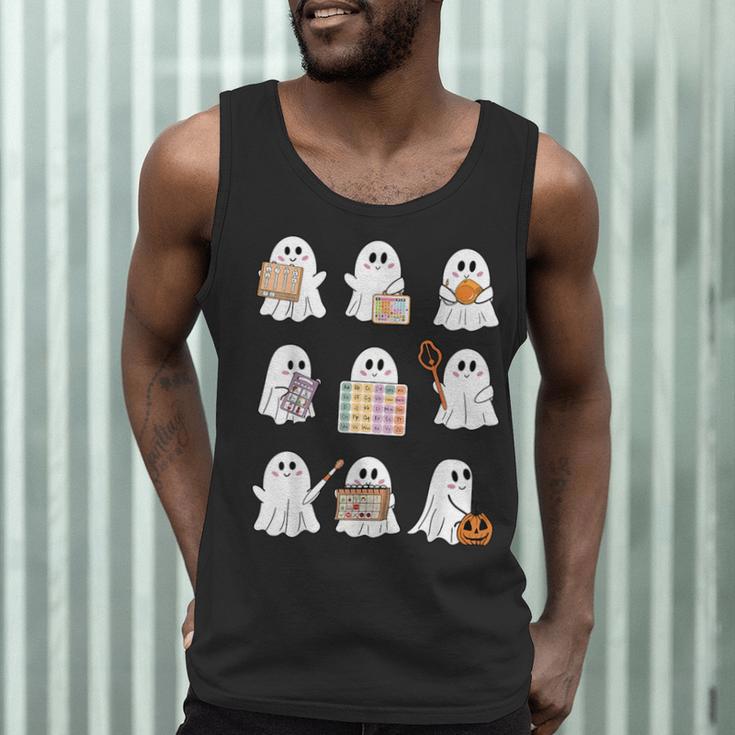 Ghost Speech Therapy Teacher Spooky Season Halloween Men Tank Top, novelty gifts, funny gifts Ghost Speech Therapy Teacher Spooky Season Halloween Men Tank Top, novelty gifts, funny gifts