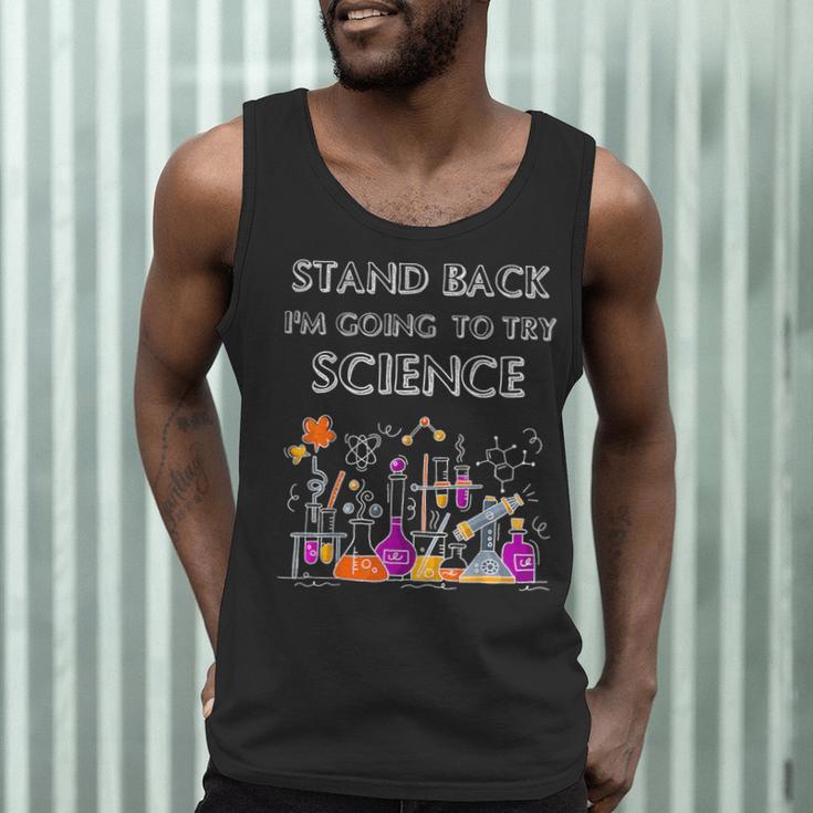 Going To Try Science Geek Nerd Tee Teacher STEM Men Tank Top, novelty gifts, funny gifts Going To Try Science Geek Nerd Tee Teacher STEM Men Tank Top, novelty gifts, funny gifts