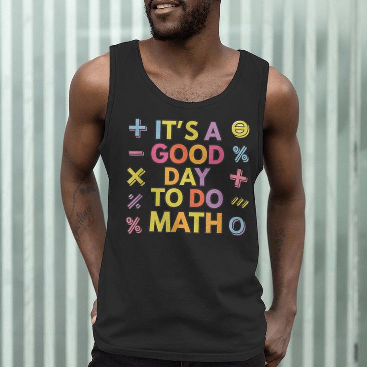 Good Day To Do Math Teacher Appreciation Day Science Men Tank Top, novelty gifts, funny gifts Good Day To Do Math Teacher Appreciation Day Science Men Tank Top, novelty gifts, funny gifts