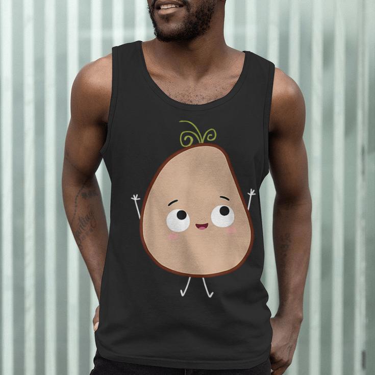Good Egg Teacher Halloween Costume The Couch Potato Men Tank Top, novelty gifts, funny gifts