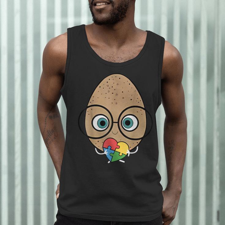 The Good Egg Teacher Halloween Costume Food Group Cute Men Tank Top, novelty gifts, funny gifts The Good Egg Teacher Halloween Costume Food Group Cute Men Tank Top, novelty gifts, funny gifts