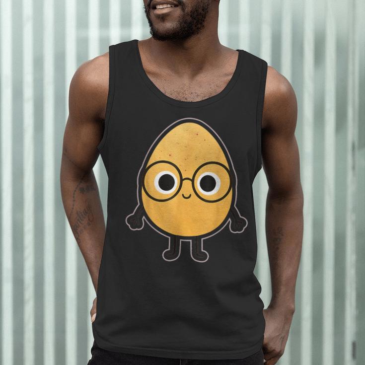 Good Egg Teacher Halloween Costume The Smart Cookie Men Tank Top, novelty gifts, funny gifts