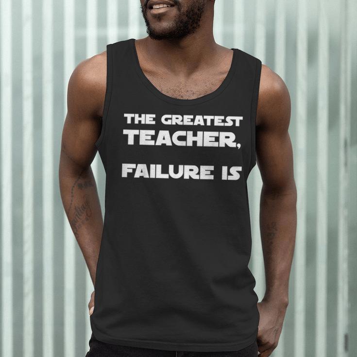 The Greatest Teacher Failure Is Wisdom Quote Motivation Men Women Girls Kids Men Tank Top, novelty gifts, funny gifts The Greatest Teacher Failure Is Wisdom Quote Motivation Men Women Girls Kids Men Tank Top, novelty gifts, funny gifts