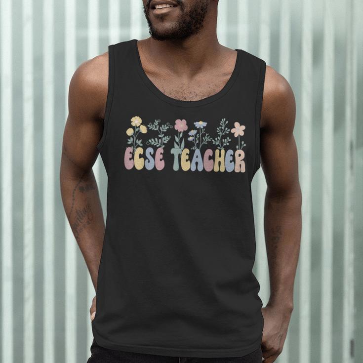 Groovy ECSE Early Childhood Special Education Teacher Men Tank Top, novelty gifts, funny gifts Groovy ECSE Early Childhood Special Education Teacher Men Tank Top, novelty gifts, funny gifts