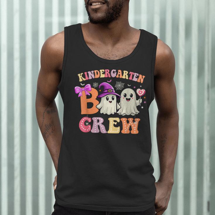 Groovy Kindergarten Boo Crew Kinder Halloween Teacher Kids Men Tank Top, novelty gifts, funny gifts Groovy Kindergarten Boo Crew Kinder Halloween Teacher Kids Men Tank Top, novelty gifts, funny gifts