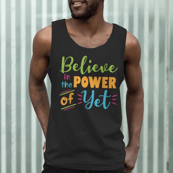 Growth Mindset Teacher Believe In The Power Of Yet Men Tank Top, novelty gifts, funny gifts Growth Mindset Teacher Believe In The Power Of Yet Men Tank Top, novelty gifts, funny gifts