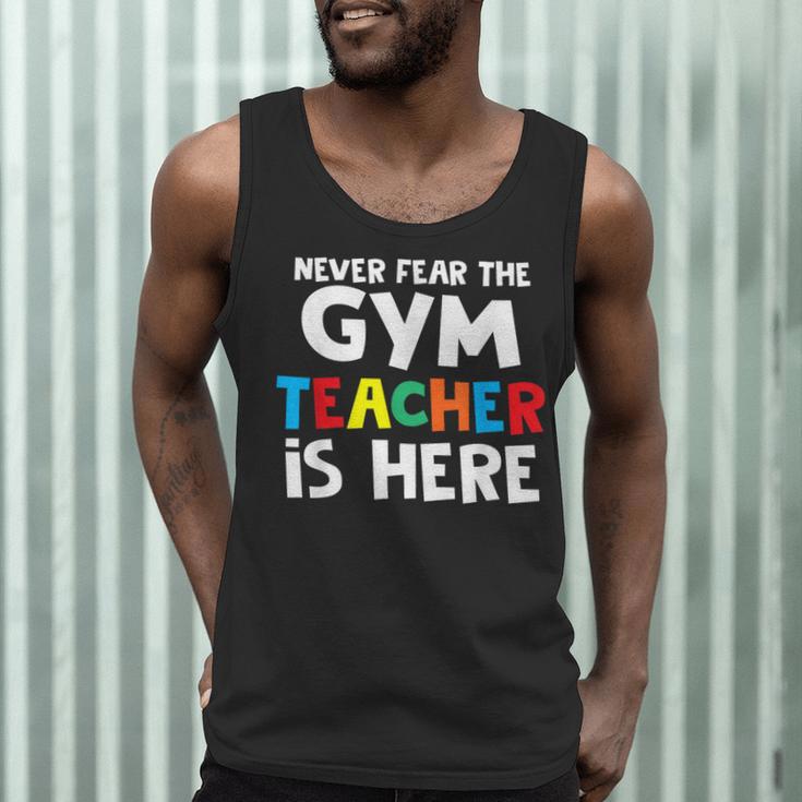Gym Teacher Back To School Teacher Shirts For Men Women Girls Kids Men Tank Top, novelty gifts, funny gifts
