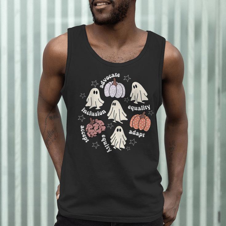 Halloween Advocate Heat Transfers Special Education Teacher Men Women Men Tank Top, novelty gifts, funny gifts Halloween Advocate Heat Transfers Special Education Teacher Men Women Men Tank Top, novelty gifts, funny gifts
