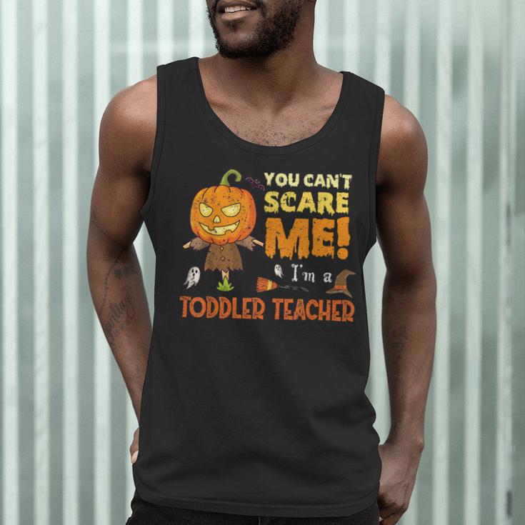 Halloween You Can't Scare Toddler Teacher For Men Women Men Tank Top, novelty gifts, funny gifts Halloween You Can't Scare Toddler Teacher For Men Women Men Tank Top, novelty gifts, funny gifts