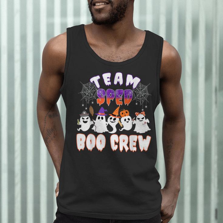 Halloween Costume Team SPED Teacher Special Education Men Tank Top, novelty gifts, funny gifts