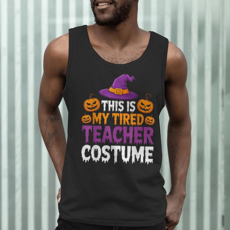 Halloween Costumes For Teachers Tired Teacher Costume Tee Men Tank Top, novelty gifts, funny gifts Halloween Costumes For Teachers Tired Teacher Costume Tee Men Tank Top, novelty gifts, funny gifts