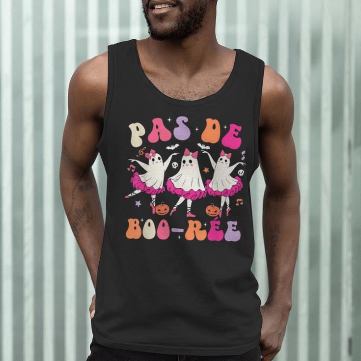 Halloween Dance Teacher Pas De Boo-Ree Ghost Ballet Dancer Men Tank Top, novelty gifts, funny gifts Halloween Dance Teacher Pas De Boo-Ree Ghost Ballet Dancer Men Tank Top, novelty gifts, funny gifts