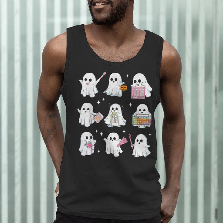 Halloween Ghost Speech Therapy SLP Fall Teacher Tee Men Tank Top, novelty gifts, funny gifts Halloween Ghost Speech Therapy SLP Fall Teacher Tee Men Tank Top, novelty gifts, funny gifts