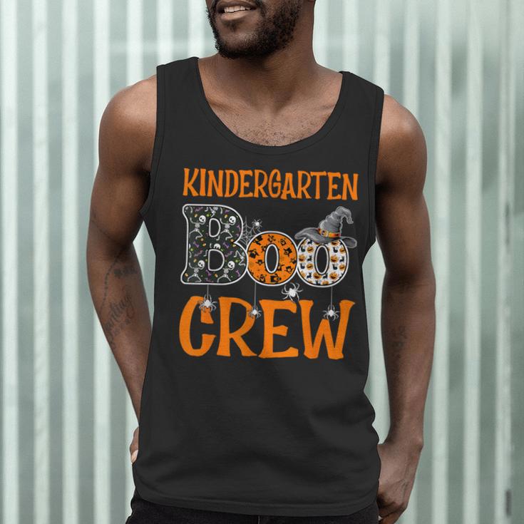Halloween Kindergarten Boo Crew Kinder Teacher Student Men Tank Top, novelty gifts, funny gifts Halloween Kindergarten Boo Crew Kinder Teacher Student Men Tank Top, novelty gifts, funny gifts