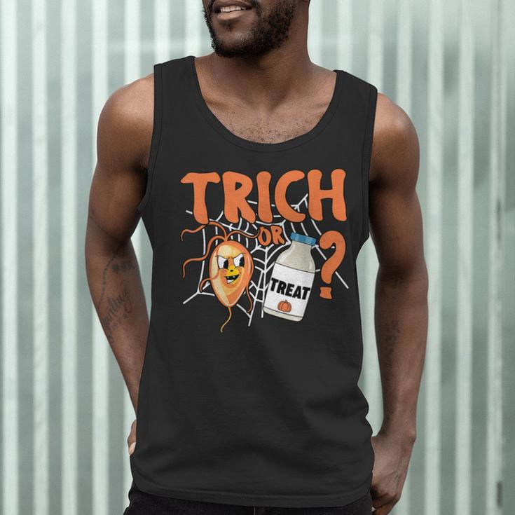 Halloween Medical Lab Science Microbiology Scientist Teacher Men Women Men Tank Top, novelty gifts, funny gifts