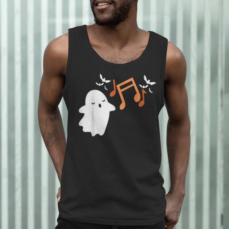 Halloween Music Note Ghost Teacher Fall Musical Instrument Men Tank Top, novelty gifts, funny gifts Halloween Music Note Ghost Teacher Fall Musical Instrument Men Tank Top, novelty gifts, funny gifts