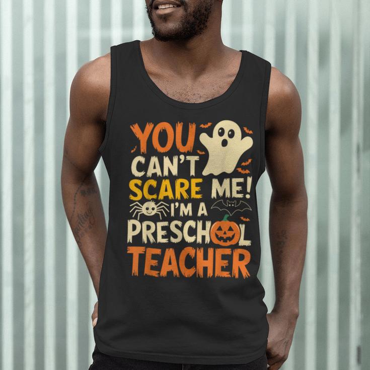 Halloween Preschool Teacher You Can't Scare Me Im A Teacher Men Tank Top, novelty gifts, funny gifts Halloween Preschool Teacher You Can't Scare Me Im A Teacher Men Tank Top, novelty gifts, funny gifts