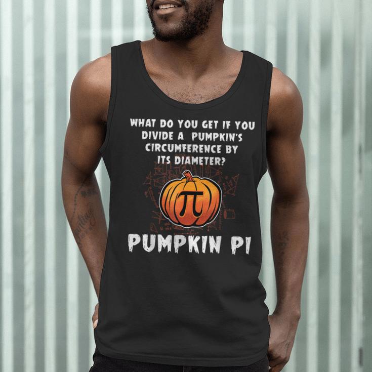 Halloween Pumpkin Pi Math Geometry Teachers Students For Men Women Kids Men Tank Top, novelty gifts, funny gifts