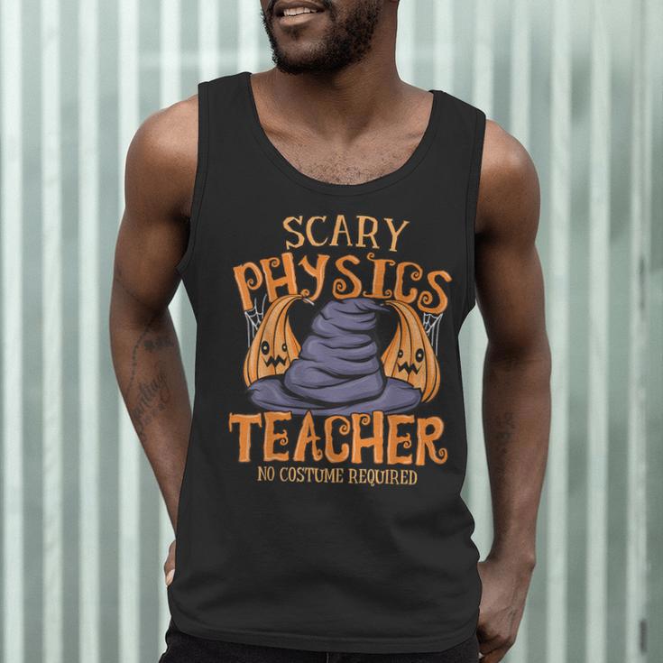 Halloween Scary Physics Teacher No Costume Required Women Men Tank Top, novelty gifts, funny gifts Halloween Scary Physics Teacher No Costume Required Women Men Tank Top, novelty gifts, funny gifts
