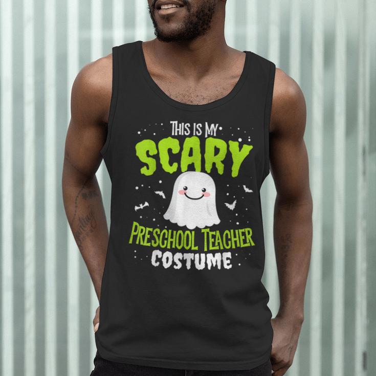 Halloween This Is My Scary Preschool Teacher Custome For Men Women Kids Men Tank Top, novelty gifts, funny gifts Halloween This Is My Scary Preschool Teacher Custome For Men Women Kids Men Tank Top, novelty gifts, funny gifts