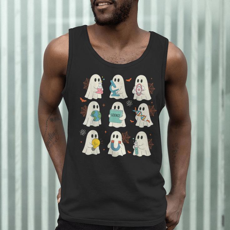Halloween Science Teacher Student Ghost Laboratory Men Women Men Tank Top, novelty gifts, funny gifts Halloween Science Teacher Student Ghost Laboratory Men Women Men Tank Top, novelty gifts, funny gifts