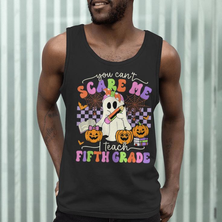 Halloween Teacher You Can't Scare Me I Teach Fifth Grade Men Tank Top, novelty gifts, funny gifts Halloween Teacher You Can't Scare Me I Teach Fifth Grade Men Tank Top, novelty gifts, funny gifts